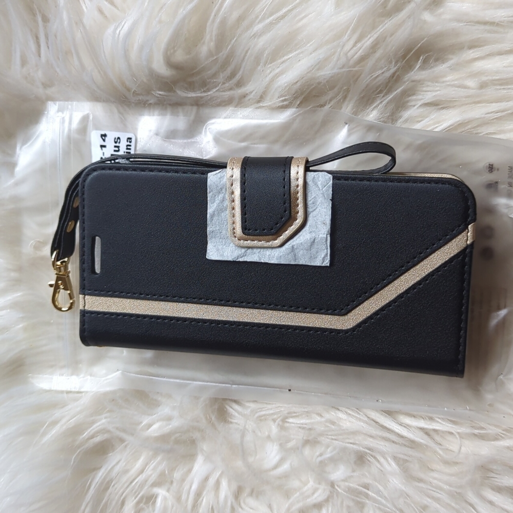 Samsung Galaxy 9 Plus Leather Wallet Case